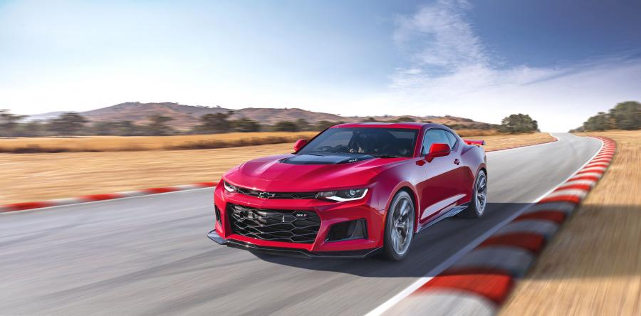  Chevrolet Camaro ZL1 2019 года  (AU) (фото 17 из 18)